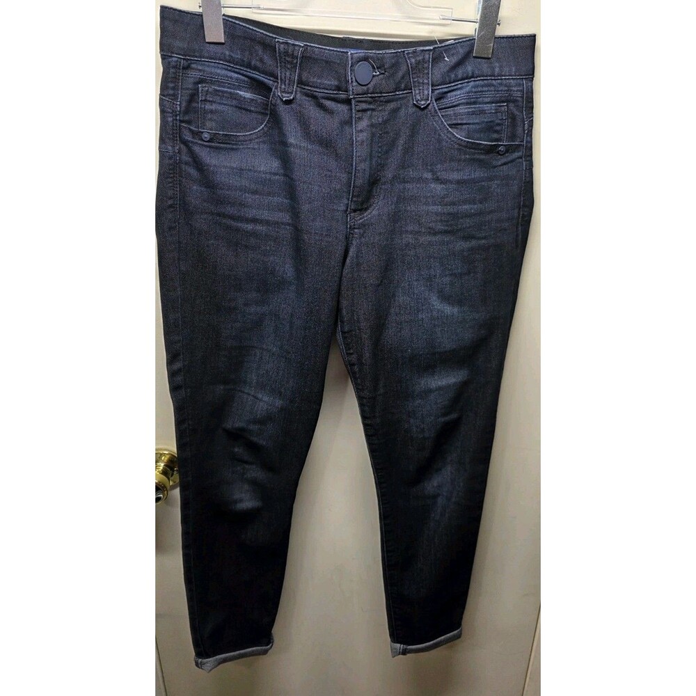 Democracy "Ab" Solution Size 12 Dark Indigo Booty Lift Jeans B1105BBKS